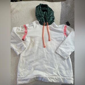 WALK OF SHAME WOMENS HOODIE SIZE L